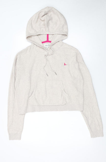 Womens UK Size 14 Jack Wills Beige Pullover Jumper