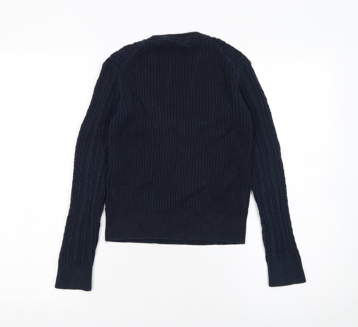 Womens UK Size 6 Jack Wills Blue Pullover Jumper