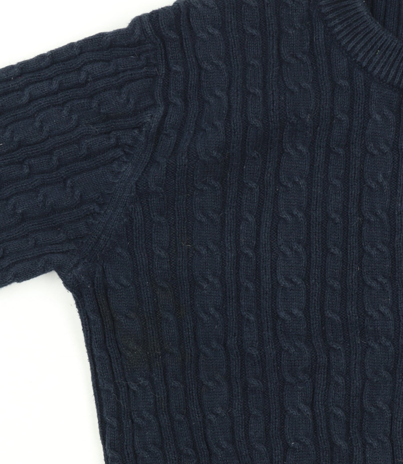 Womens UK Size 6 Jack Wills Blue Pullover Jumper