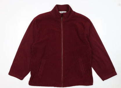 Mens UK Size L Berkertex Red Basic Jacket