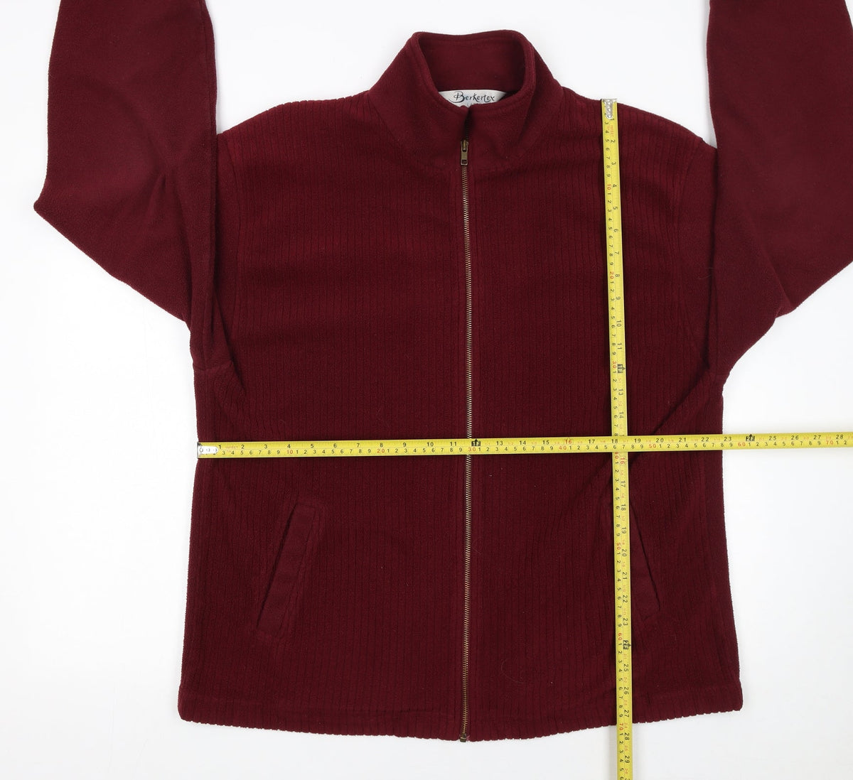 Mens UK Size L Berkertex Red Basic Jacket