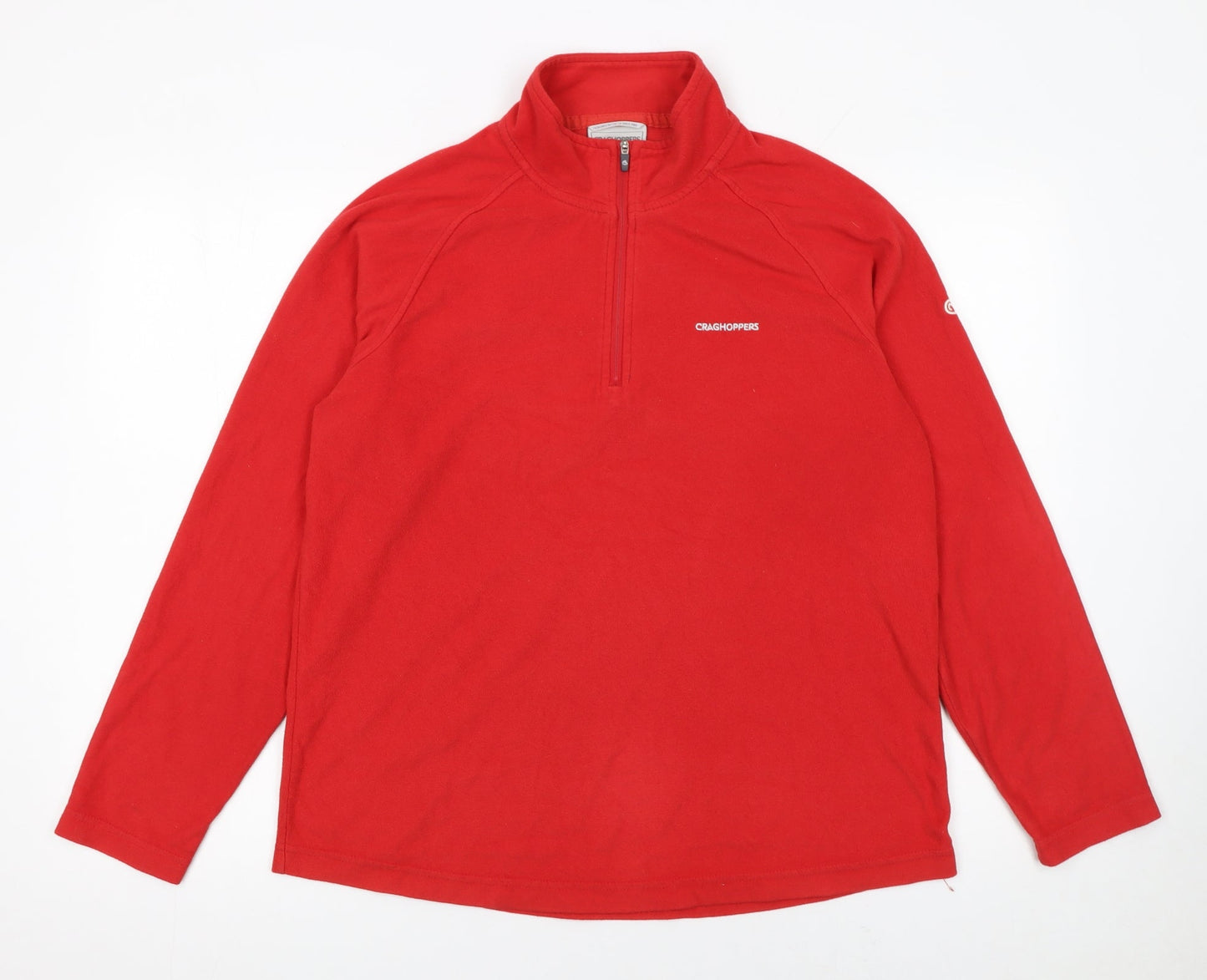 Womens UK Size 16 Craghoppers Red Pullover Sweatshirt