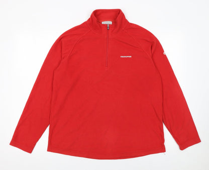 Womens UK Size 16 Craghoppers Red Pullover Sweatshirt