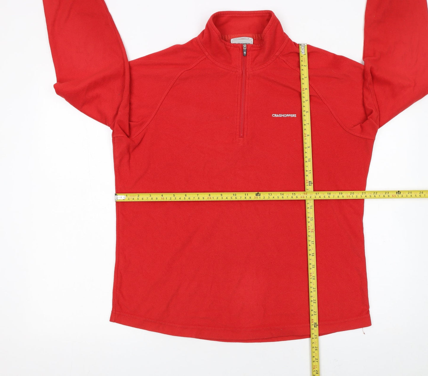 Womens UK Size 16 Craghoppers Red Pullover Sweatshirt