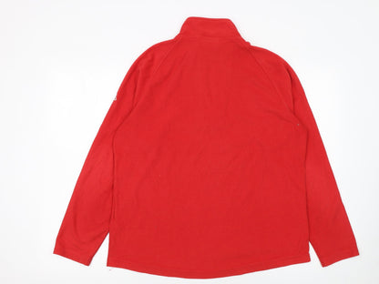 Womens UK Size 16 Craghoppers Red Pullover Sweatshirt
