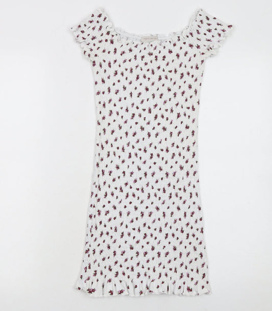 Teens UK Size S Pull & Bear Bodycon Dress
