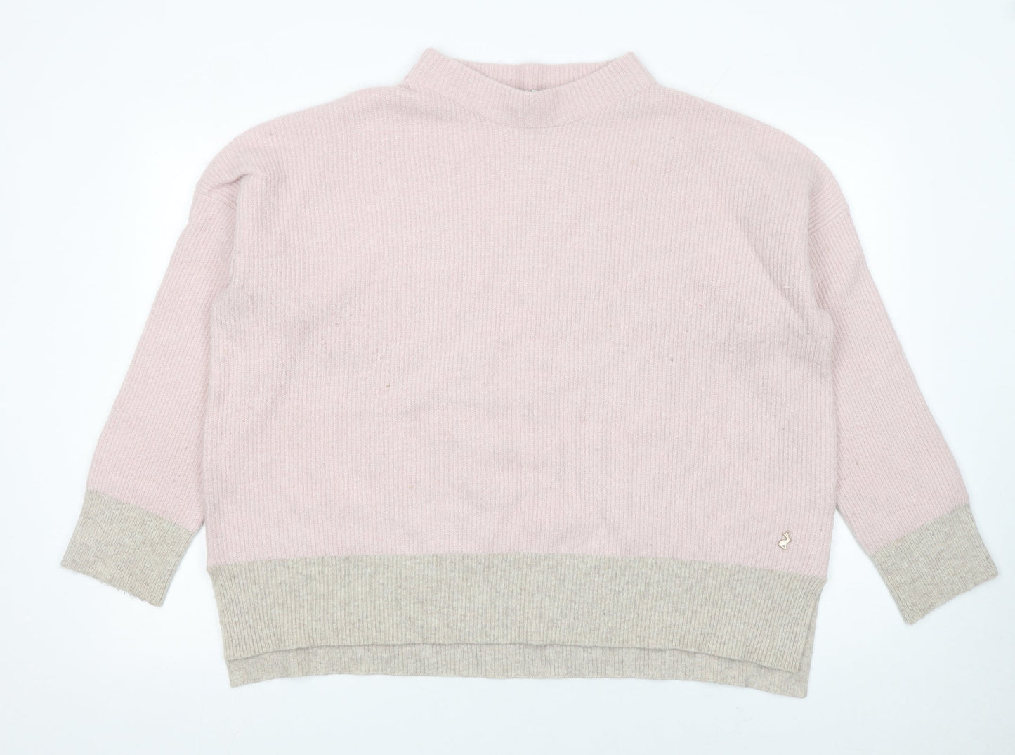 Womens UK Size 20 Joules Pink Pullover Jumper