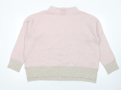 Womens UK Size 20 Joules Pink Pullover Jumper