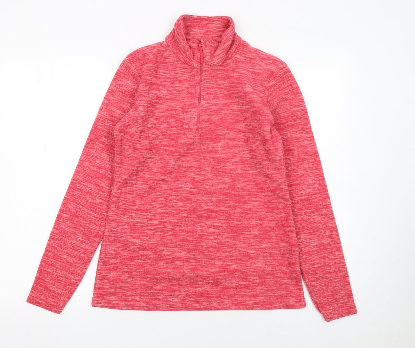 Womens UK Size 8 Mountain Warehouse Red Pullover Sweatshirt