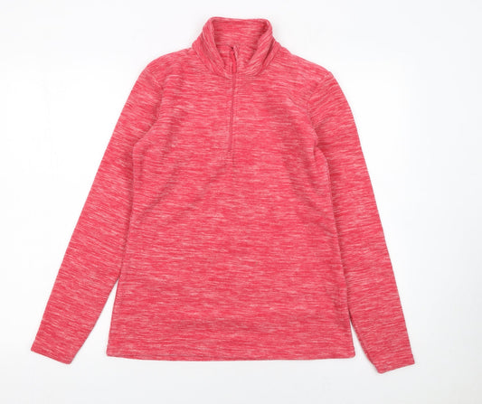 Womens UK Size 8 Mountain Warehouse Red Pullover Sweatshirt