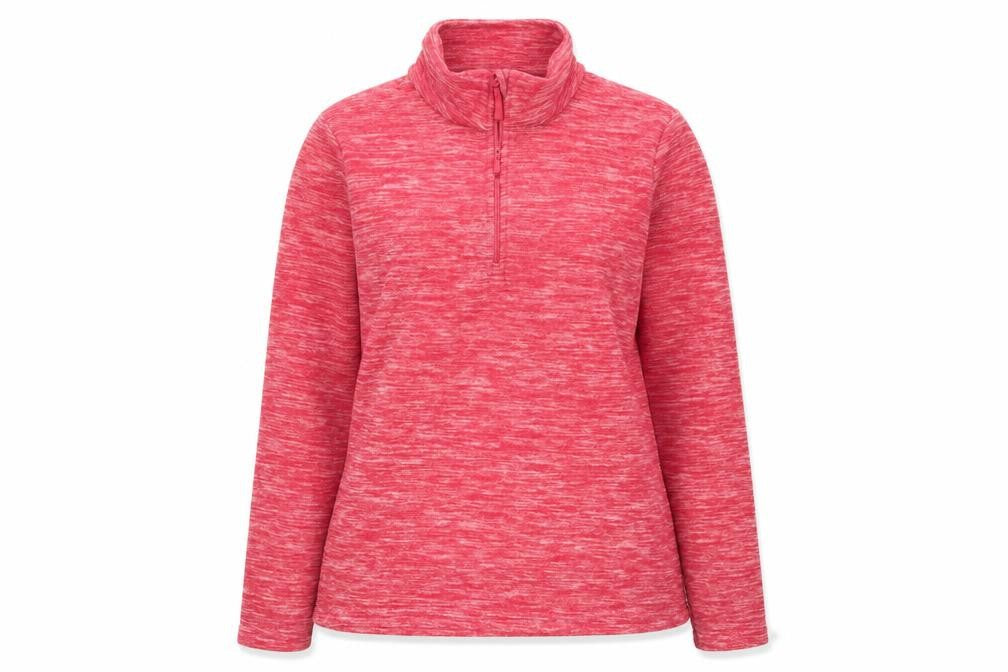 Womens UK Size 8 Mountain Warehouse Red Pullover Sweatshirt