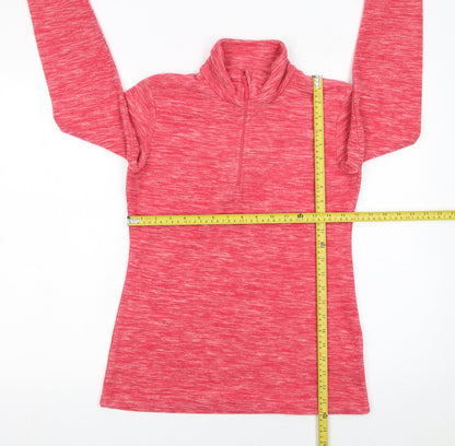 Womens UK Size 8 Mountain Warehouse Red Pullover Sweatshirt