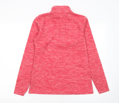 Womens UK Size 8 Mountain Warehouse Red Pullover Sweatshirt