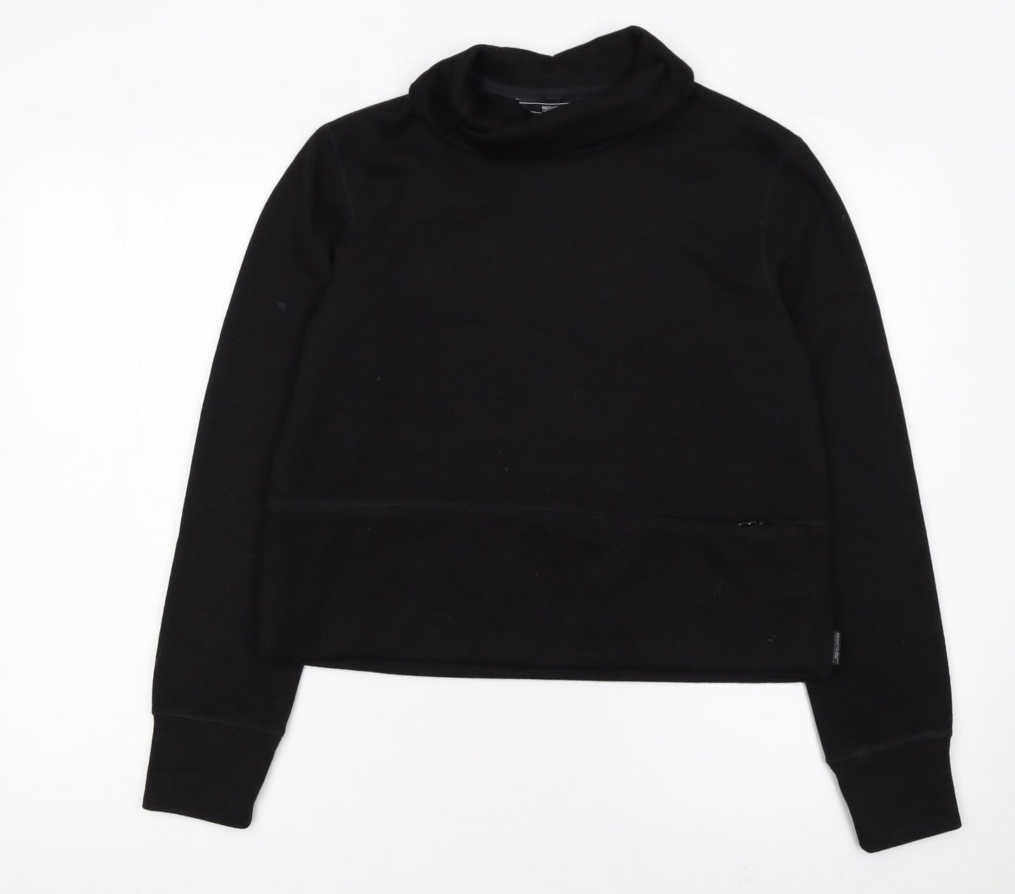 Womens UK Size 10 Regatta Black Pullover Sweatshirt