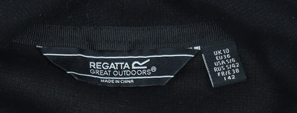 Womens UK Size 10 Regatta Black Pullover Sweatshirt