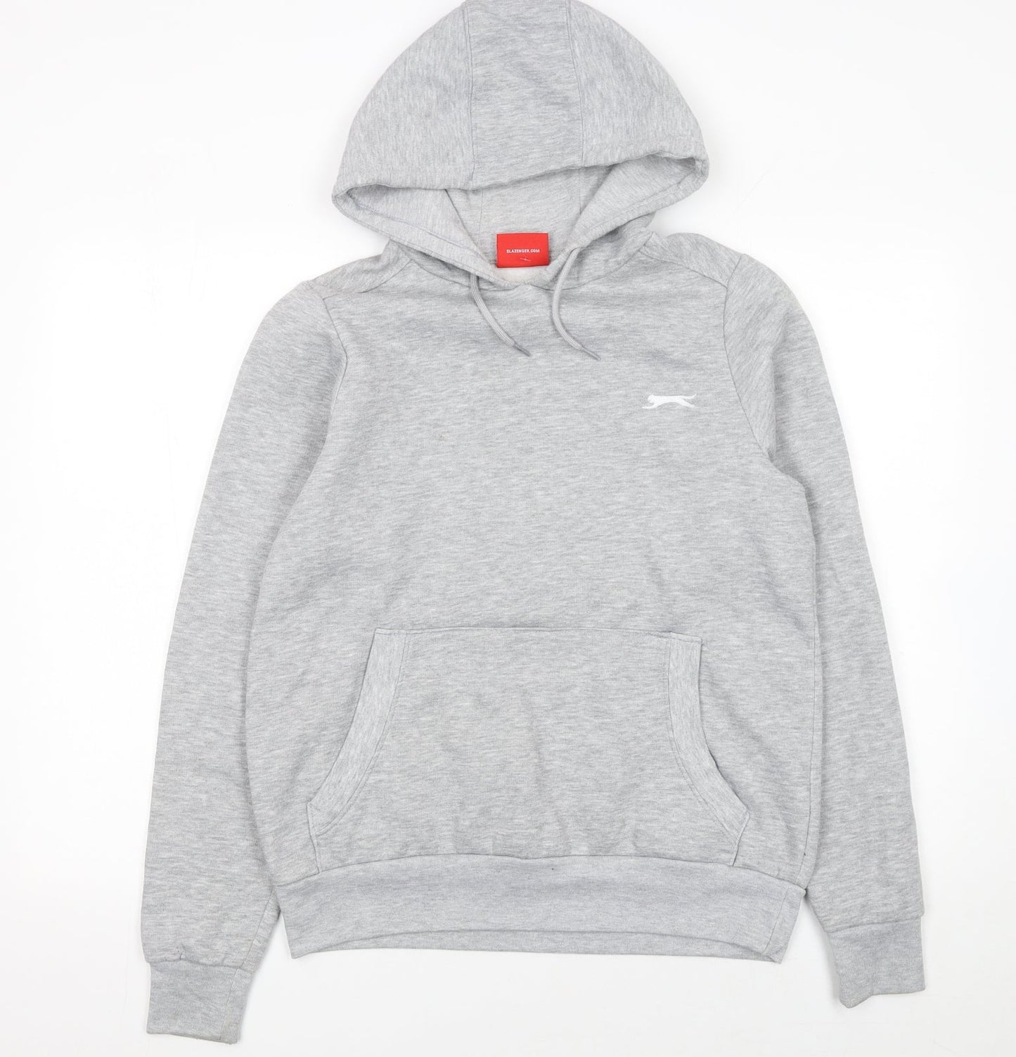 Mens UK Size XS Slazenger Grey Pullover Hoodie