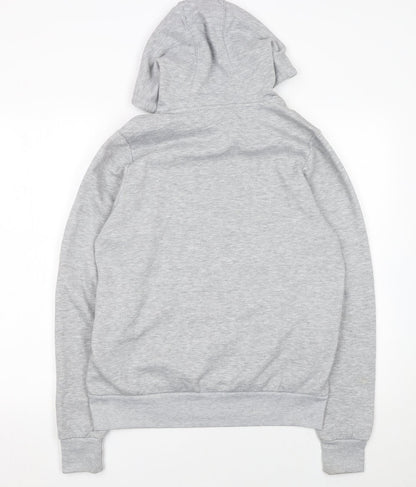 Mens UK Size XS Slazenger Grey Pullover Hoodie