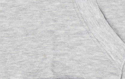 Mens UK Size XS Slazenger Grey Pullover Hoodie