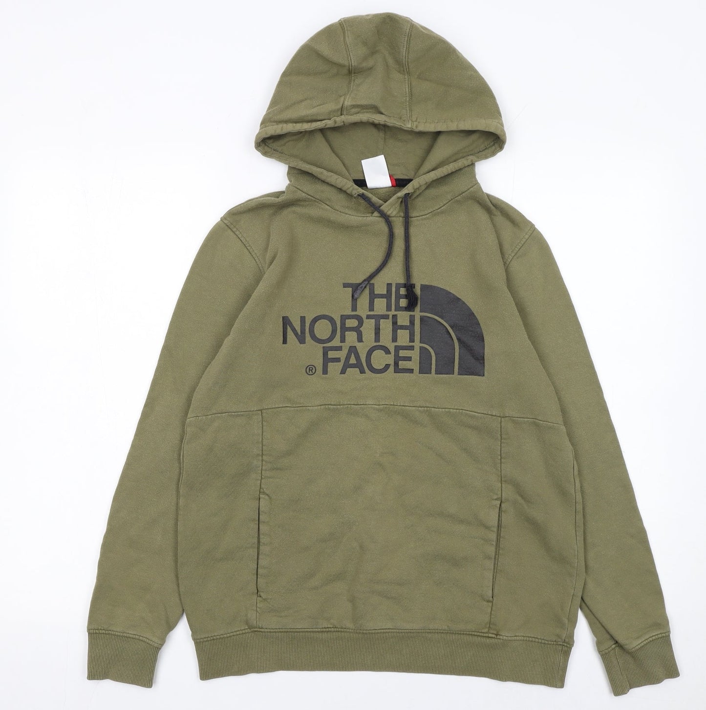 Womens UK Size S The North Face Green Pullover Hoodie