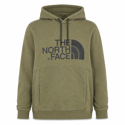 Womens UK Size S The North Face Green Pullover Hoodie