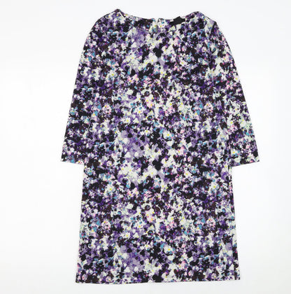 Womens UK Size XS H&M Shift Dress