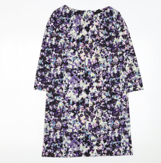 Womens UK Size XS H&M Shift Dress