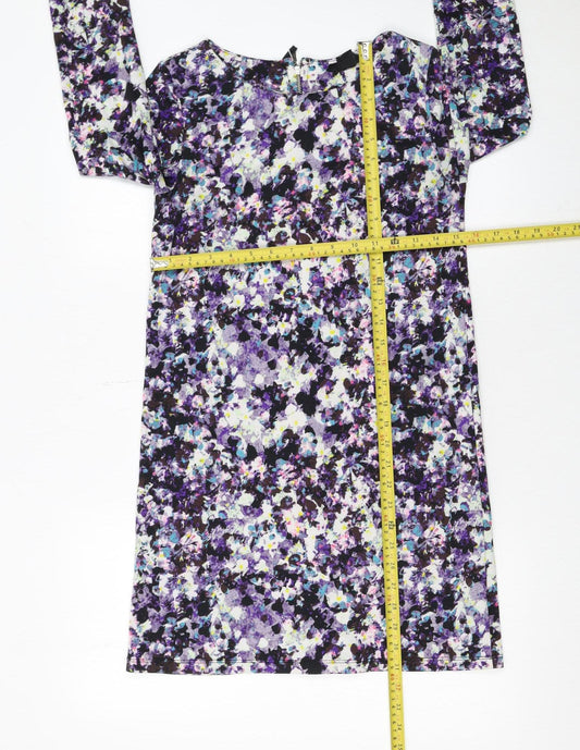 Womens UK Size XS H&M Shift Dress