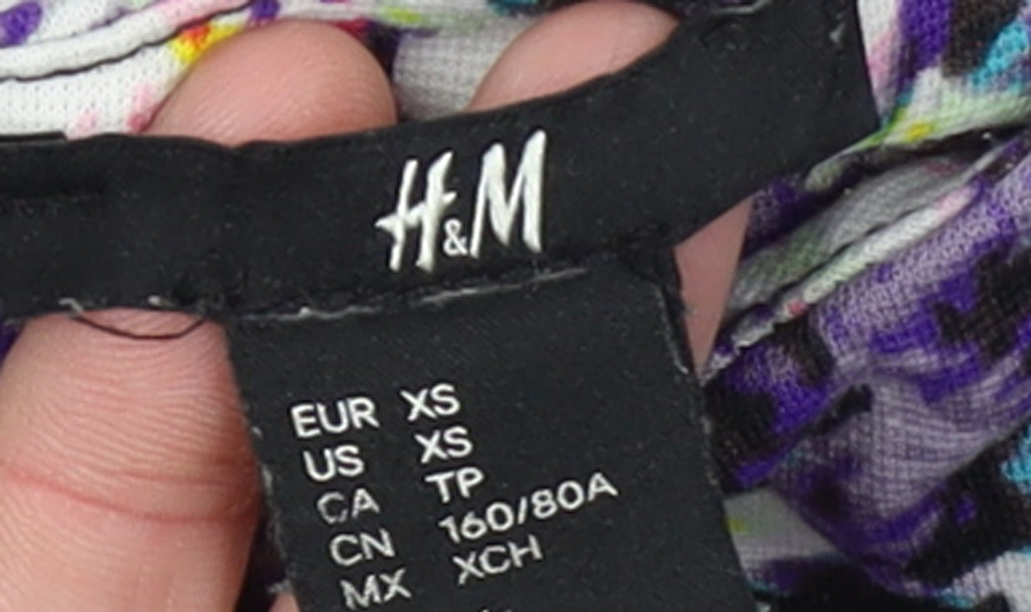 Womens UK Size XS H&M Shift Dress