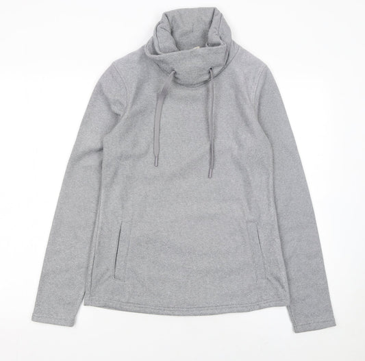 Womens UK Size 16 Mountain Warehouse Grey Pullover Sweatshirt