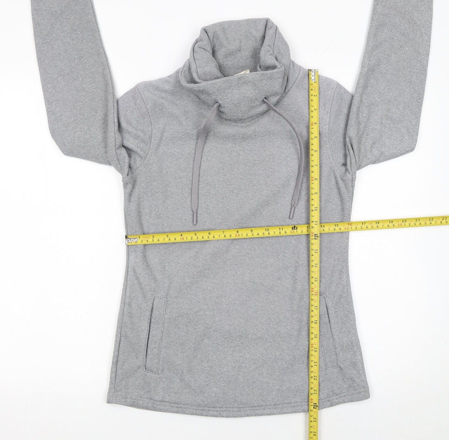Womens UK Size 16 Mountain Warehouse Grey Pullover Sweatshirt