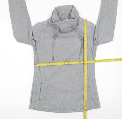 Womens UK Size 16 Mountain Warehouse Grey Pullover Sweatshirt
