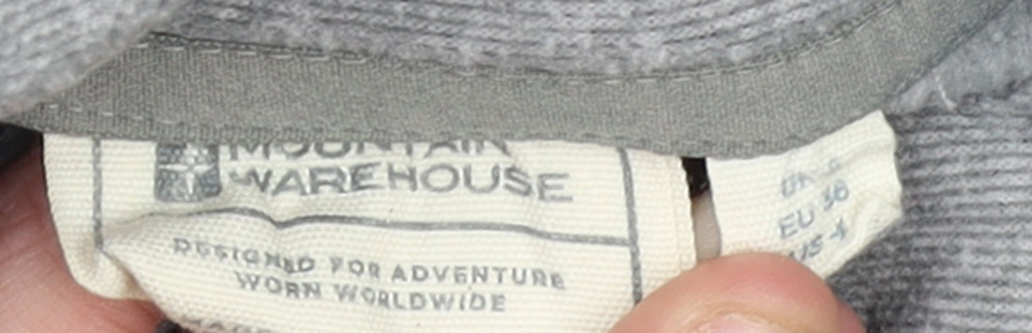 Womens UK Size 16 Mountain Warehouse Grey Pullover Sweatshirt