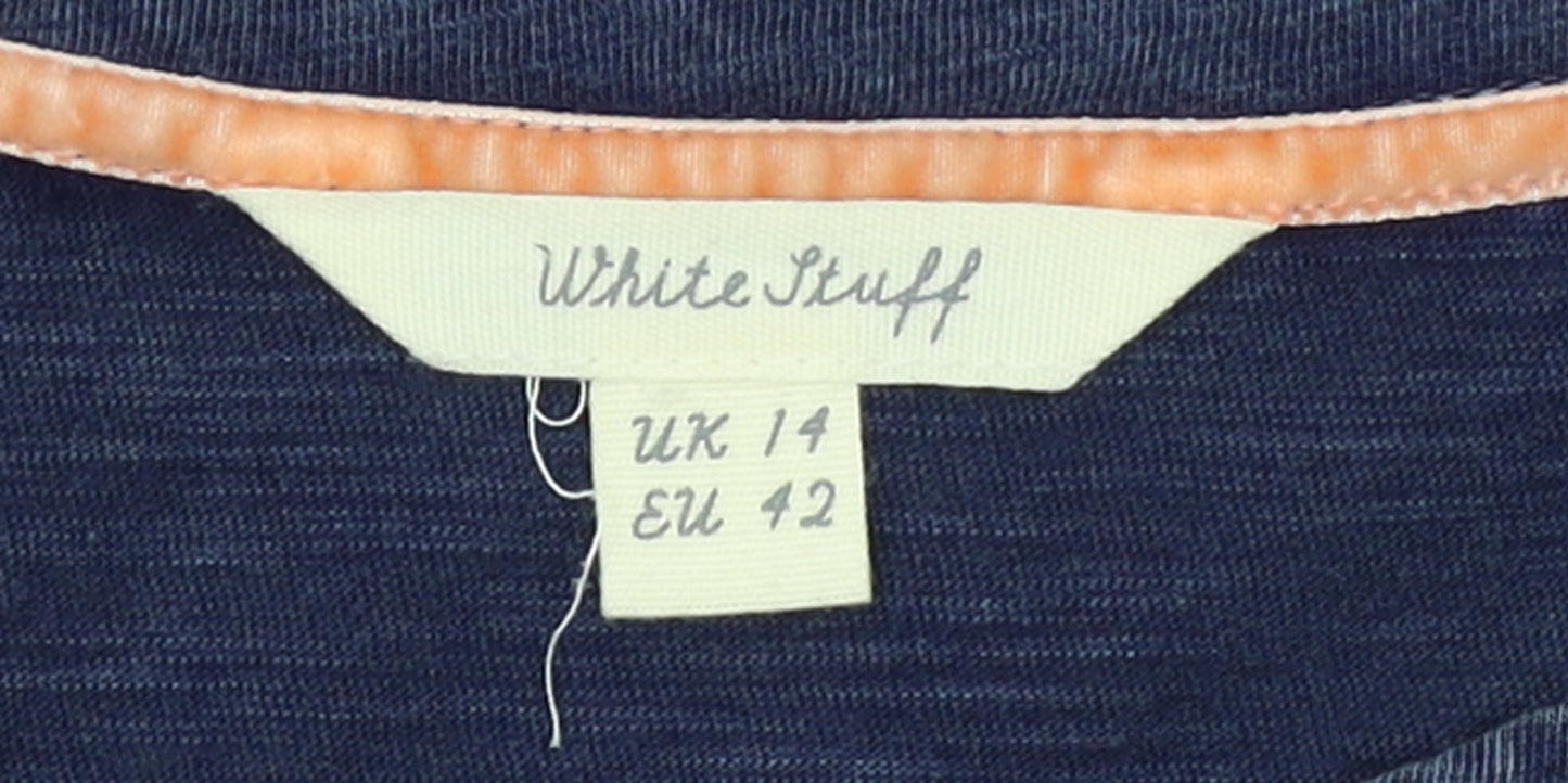 Womens UK Size 14 White Stuff Shift Dress