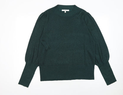 Womens UK Size 16 NEXT Green Pullover Jumper