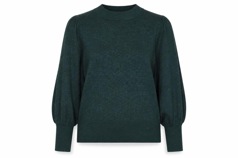 Womens UK Size 16 NEXT Green Pullover Jumper