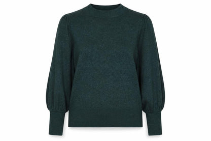 Womens UK Size 16 NEXT Green Pullover Jumper
