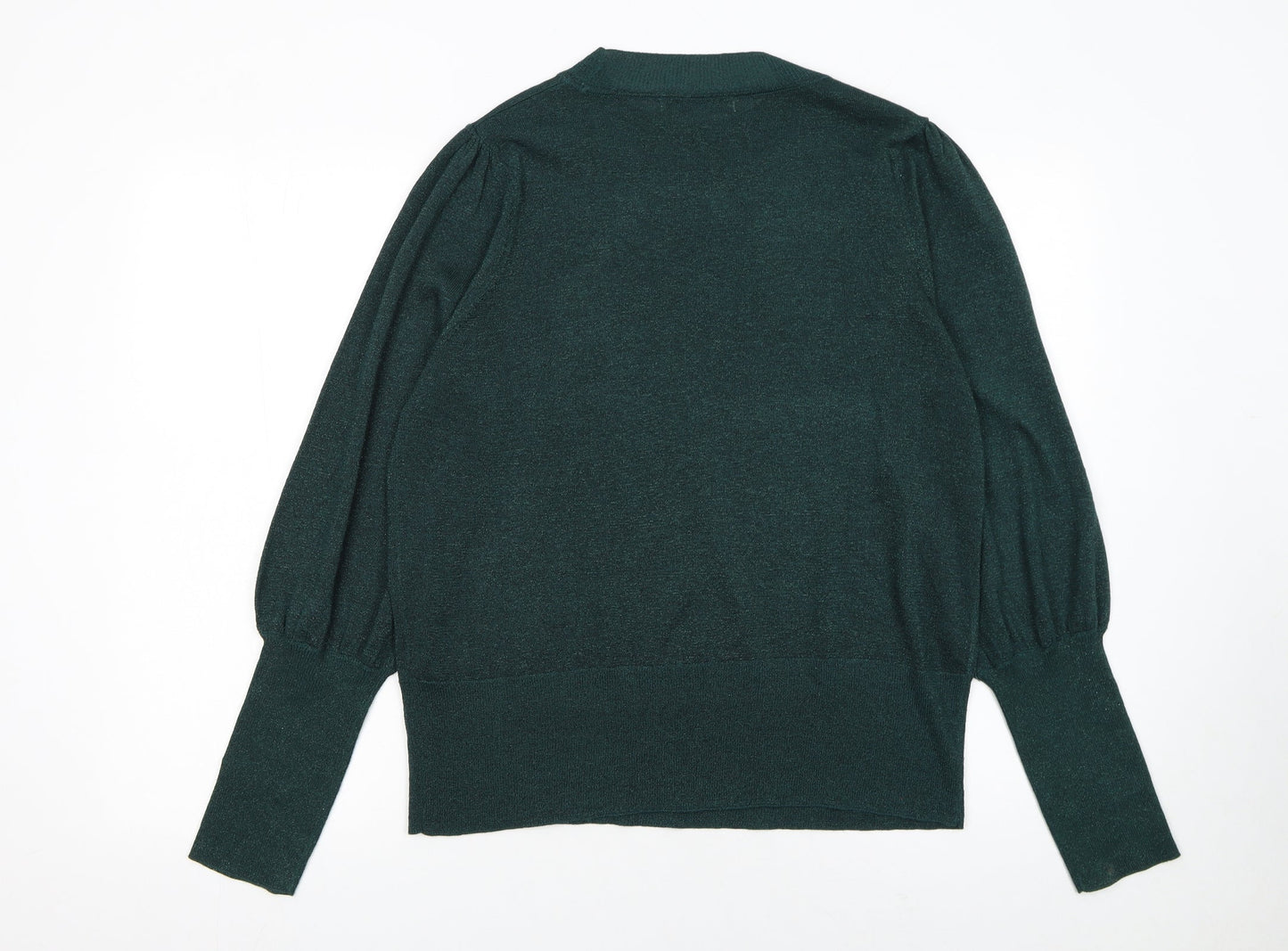 Womens UK Size 16 NEXT Green Pullover Jumper