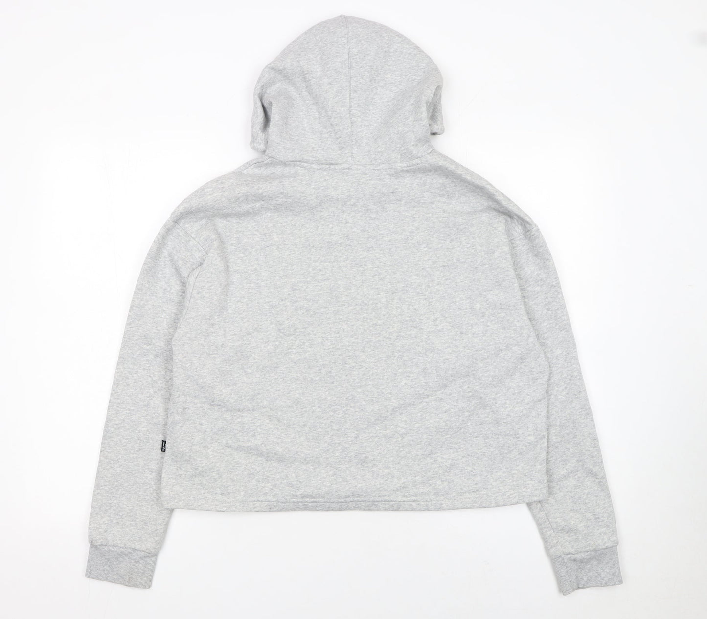 Womens UK Size M PUMA Grey Pullover Hoodie