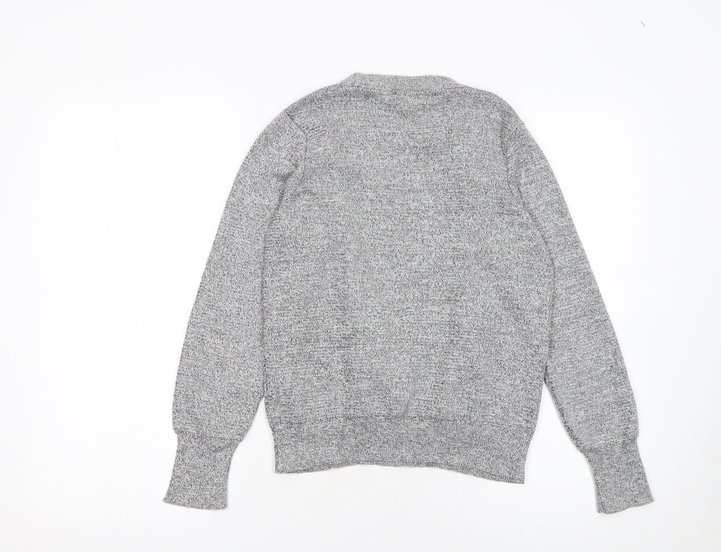 Womens UK Size 8 Topshop Grey Pullover Jumper