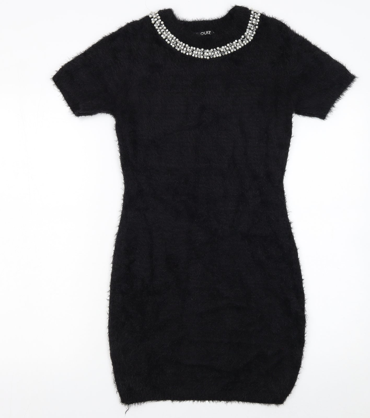 Womens UK Size S Quiz Bodycon Dress