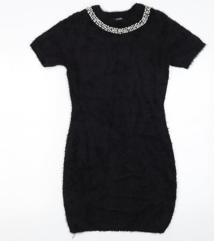 Womens UK Size S Quiz Bodycon Dress