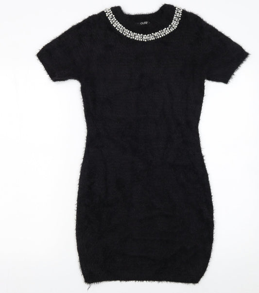 Womens UK Size S Quiz Bodycon Dress