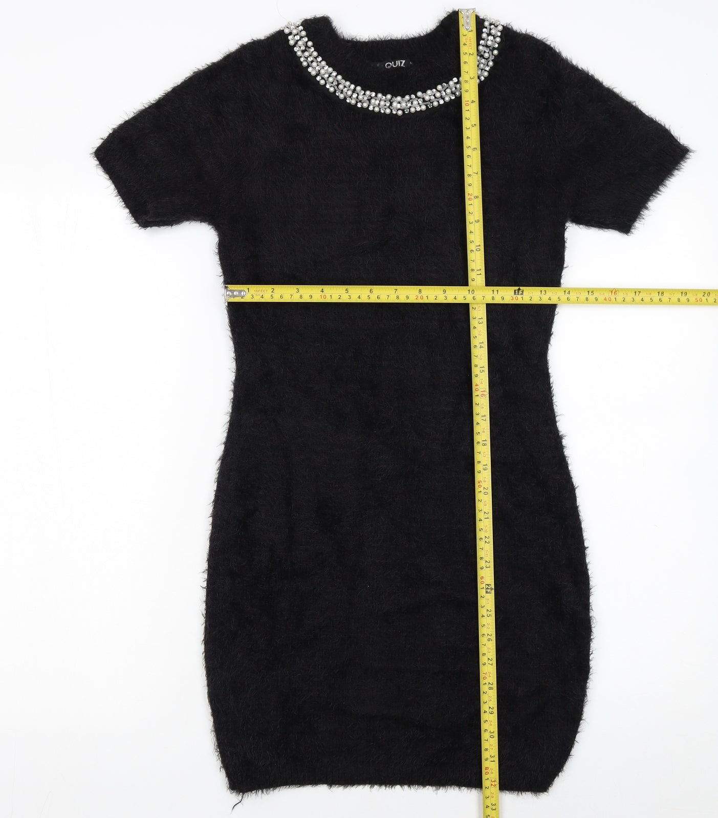 Womens UK Size S Quiz Bodycon Dress