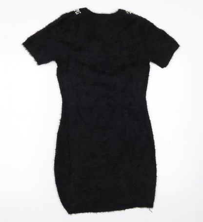 Womens UK Size S Quiz Bodycon Dress