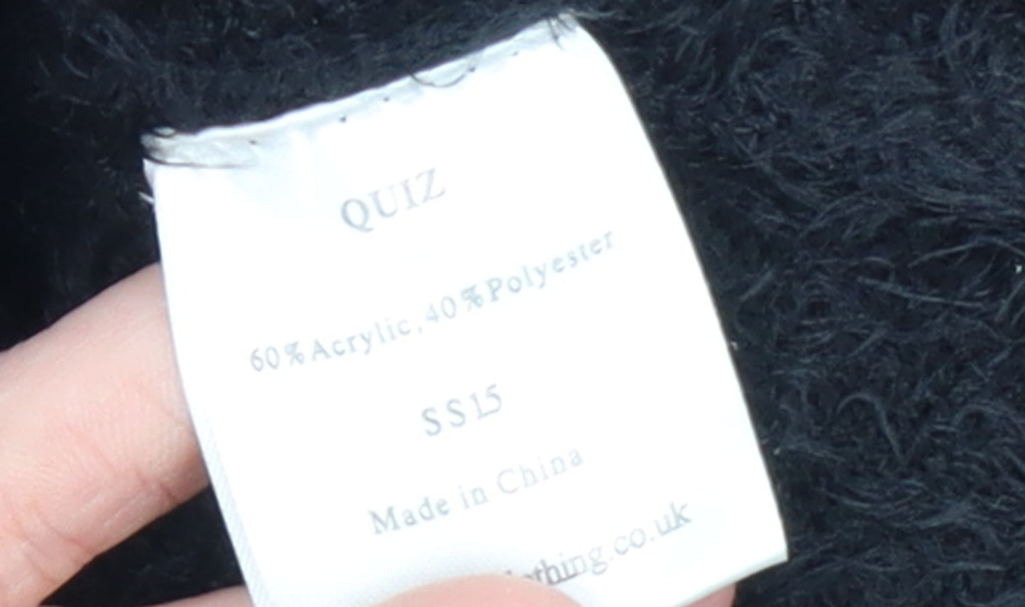Womens UK Size S Quiz Bodycon Dress