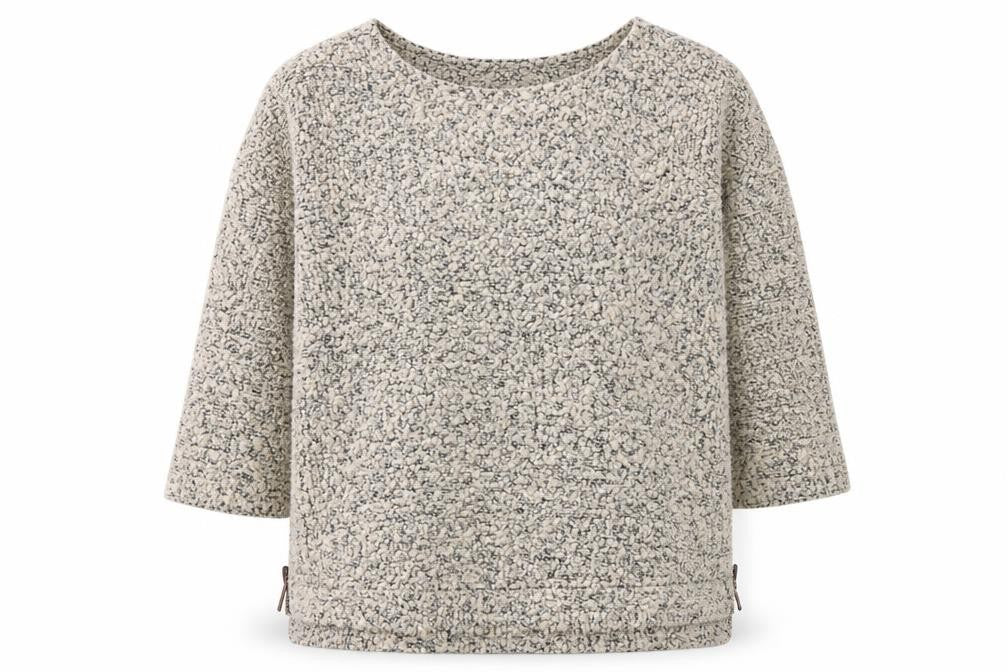 Womens UK Size 10 NEXT Beige Pullover Jumper