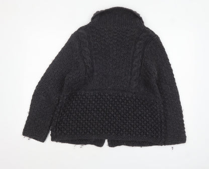 Womens UK Size 16 Marks and Spencer Black Cardigan Jumper