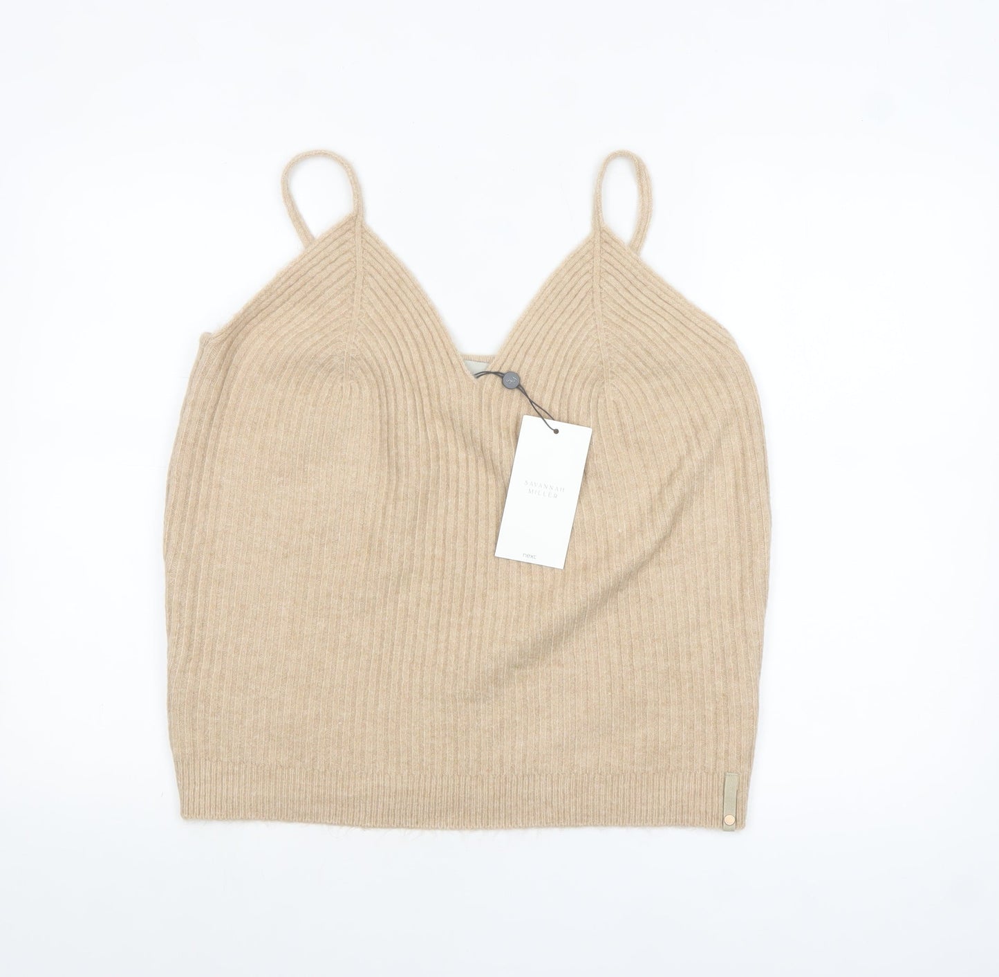 Womens UK Size 18 Savannah Miller for Next Beige Camisole Tank