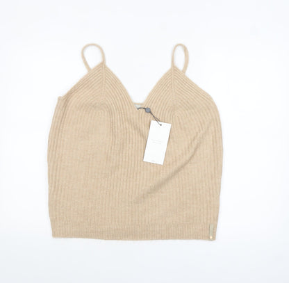Womens UK Size 18 Savannah Miller for Next Beige Camisole Tank
