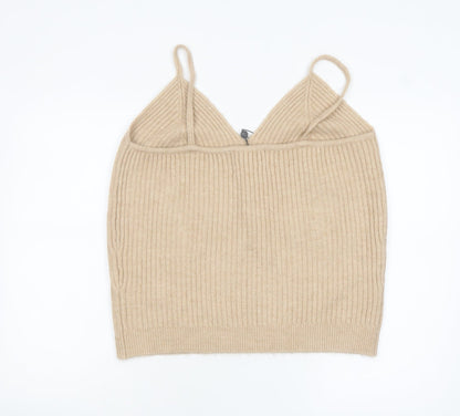 Womens UK Size 18 Savannah Miller for Next Beige Camisole Tank
